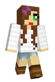 Ninoej Minecraft avatar full body