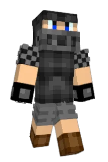 Ninolustig Minecraft avatar full body