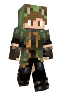 NinooCQ Minecraft avatar full body
