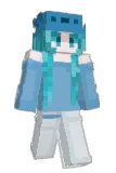 Ninoroni Minecraft avatar full body