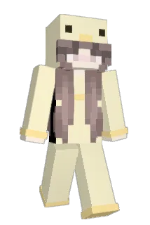 Ninosaaurio Minecraft avatar full body
