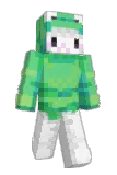 NinouP Minecraft avatar full body