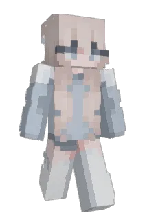 Ninou_caroline Minecraft avatar full body
