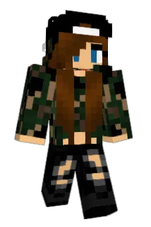 Ninoviaa Minecraft avatar full body