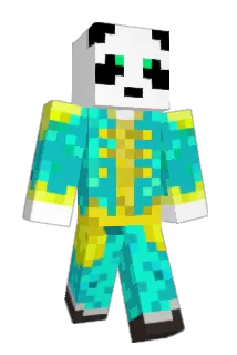 Ninovoa Minecraft avatar full body