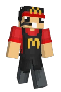 Ninoxzy Minecraft avatar full body