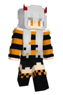 Minecraft-Avatar von Ninpa_RadYT: ganzer Körper