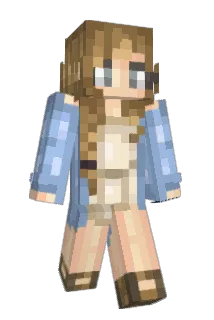 Ninquel Minecraft avatar full body