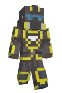Ninquendo Minecraft avatar full body