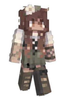 Ninschuu Minecraft avatar full body