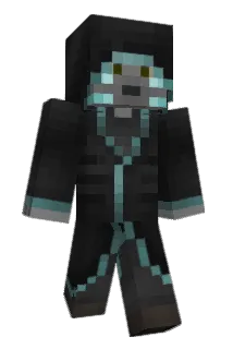 Ninsha Minecraft avatar full body