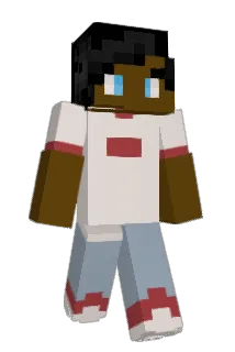 Nintakuu Minecraft avatar full body