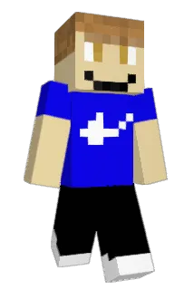 NintenFan Minecraft avatar full body