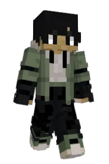 NintenGoad Minecraft avatar full body