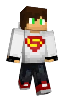 Nintendinho_BR Minecraft avatar full body