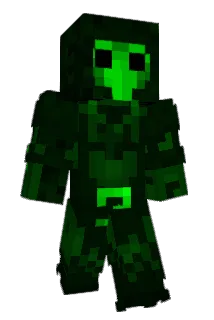NintendoHeart Minecraft avatar full body