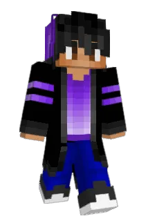 NinthLynx Minecraft avatar full body