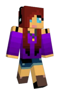 Ninthletter Minecraft avatar full body