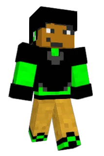 NintrendoBoyMC Minecraft avatar full body