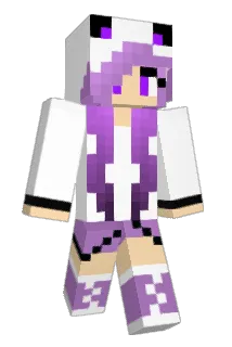 Ninuska19 Minecraft avatar full body