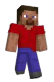 Ninventoo Minecraft avatar full body