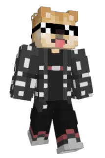 NinvisibleYT Minecraft avatar full body