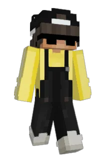 Ninxc Minecraft avatar full body