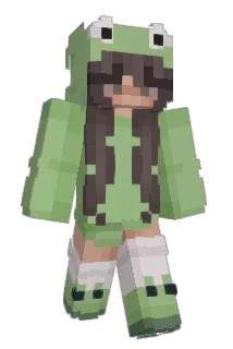 NinyFairyz Minecraft avatar full body