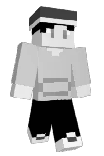 Ninymcake Minecraft avatar full body