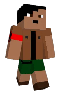 NinyoKarlsson Minecraft avatar full body
