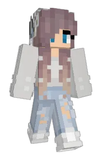 Nio200 Minecraft avatar full body