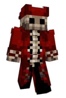 NioBosch Minecraft avatar full body