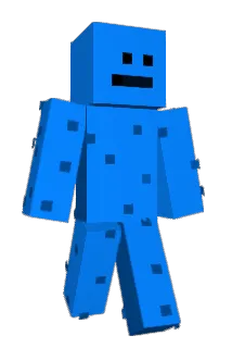 NioFly Minecraft avatar full body