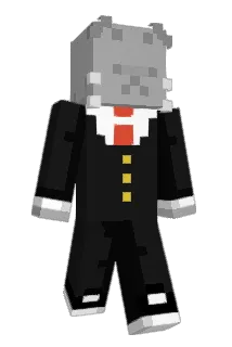 NioHits Minecraft avatar full body