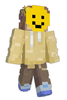 NioNoob Minecraft avatar full body