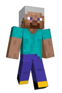 Niobium Minecraft avatar full body