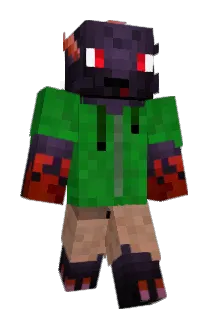 Niobo7 Minecraft avatar full body