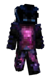 Niocex Minecraft avatar full body