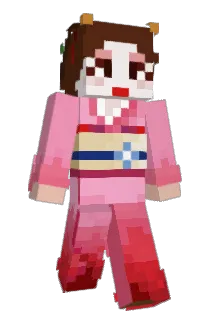 Niokkiii Minecraft avatar full body