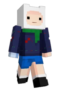 Niols01 Minecraft avatar full body