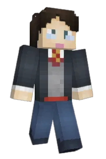 Nionmis Minecraft avatar full body