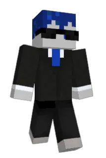 Niontix Minecraft avatar full body