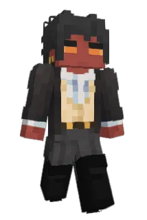 Niotan Minecraft avatar full body