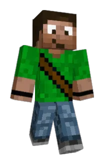 Niou74 Minecraft avatar full body