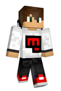 NiouNiou Minecraft avatar full body