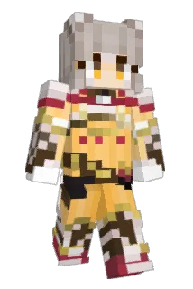 Niovan Minecraft avatar full body