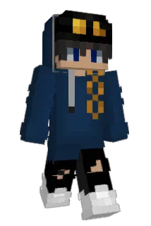 Niox134 Minecraft avatar full body