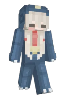 Nioxus Minecraft avatar full body