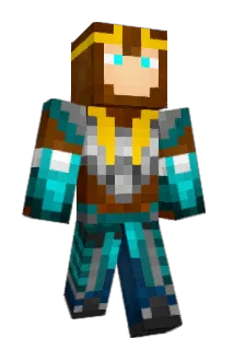 Nip117 Minecraft avatar full body