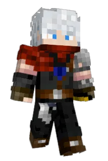 NipFizzy Minecraft avatar full body